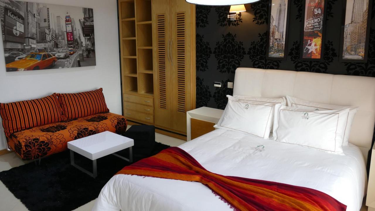 Jnane Yemma Hotel Танжер Екстериор снимка