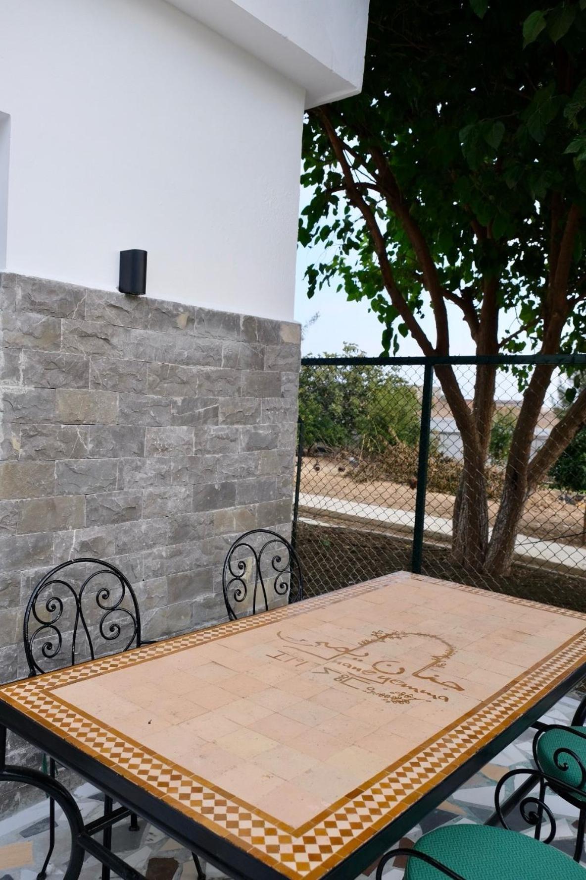 Jnane Yemma Hotel Танжер Екстериор снимка
